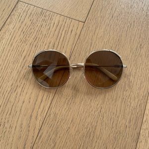 Chloe Oversized Round Sunglasses